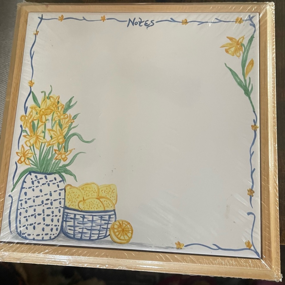 Notes Dry Erase Board - Picture 2 of 3